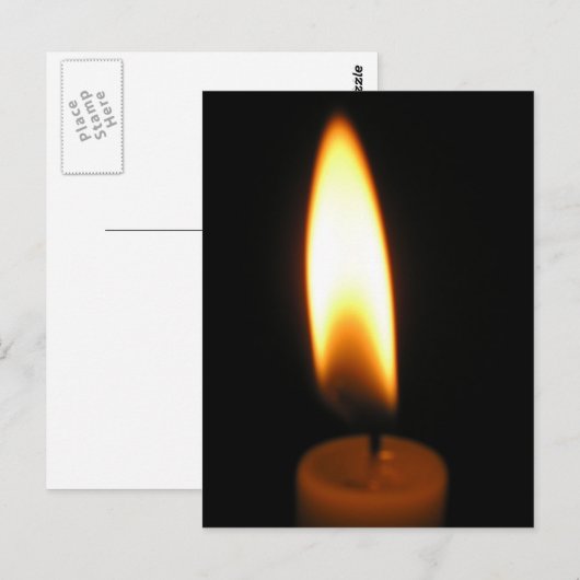 Kandelliet Briefkaart (Voorkant / Achterkant)