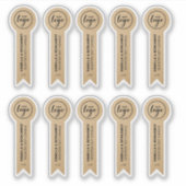 Kandelmerken voor kraft Soy Candle Sticker (Voorkant)