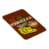 Kandels van Kwanzaa - Magneet (Rechterzijde)