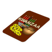 Kandels van Kwanzaa - Magneet (Linkerzijde)