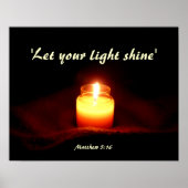 Kandelvlam! Poster (Voorkant)