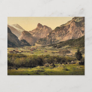 Kandersteg, Bernese Oberland, Zwitserland Briefkaart