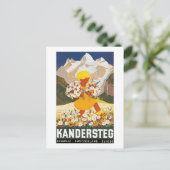 Kandersteg Briefkaart (Staand voorkant)