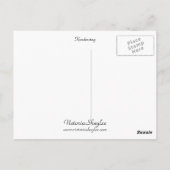 Kandersteg Briefkaart (Achterkant)