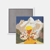 Kandersteg Magneet (Voorkant / Achterkant)