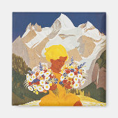 Kandersteg Magneet (Voorkant)