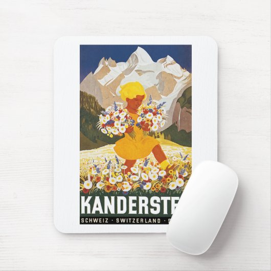 Kandersteg Muismat (Met muis)