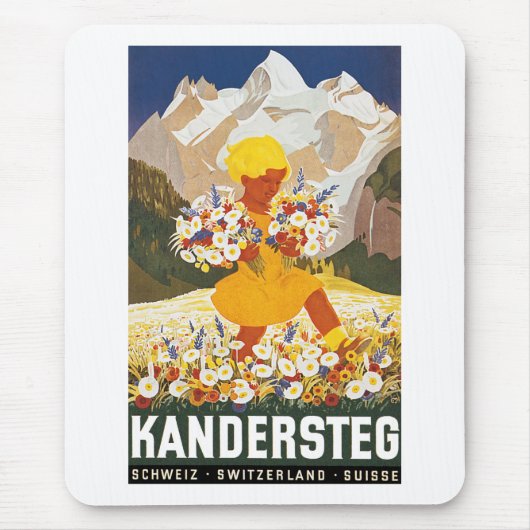 Kandersteg Muismat (Voorkant)