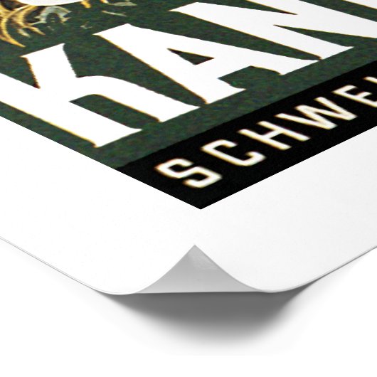 Kandersteg Poster (Hoek)