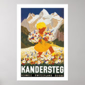 Kandersteg Poster (Voorkant)
