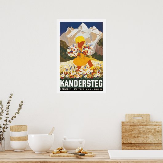 Kandersteg Poster (Keuken)
