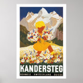 Kandersteg Poster (Voorkant)