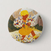 Kandersteg Ronde Button 5,7 Cm (Voorkant)