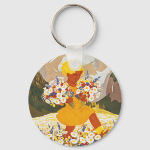 Kandersteg Sleutelhanger