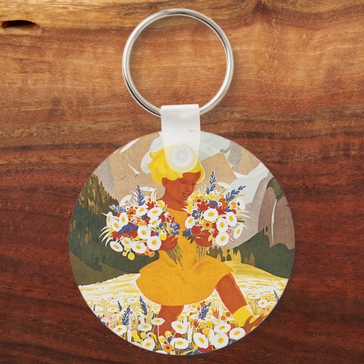 Kandersteg Sleutelhanger (Voorkant)