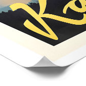 Kandersteg Switzerland Vintage Ski Poster (Hoek)