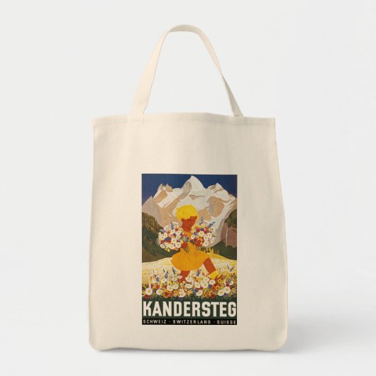 Kandersteg Tote Bag (Voorkant)