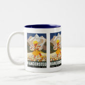 Kandersteg Tweekleurige Koffiemok (Links)