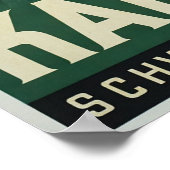 Kandersteg, Zwitserland, reisposter Poster (Hoek)