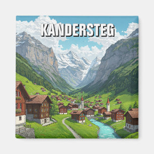 Kandersteg Zwitserland Reizen Magneet