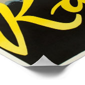 Kandersteg, Zwitserland, Ski Travel Poster (Hoek)