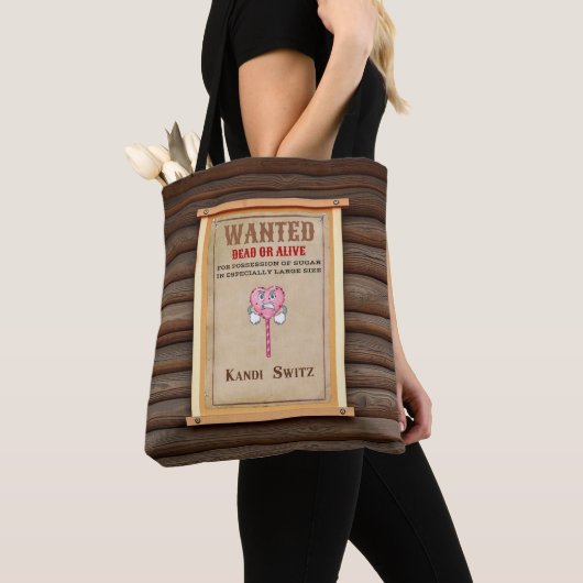 Kandi Switz Tote Bag (Dichtbij)