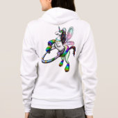 Kandicorn unicorn hoody (Achterkant)