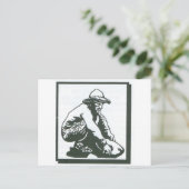 kandidaat briefkaart (Staand voorkant)