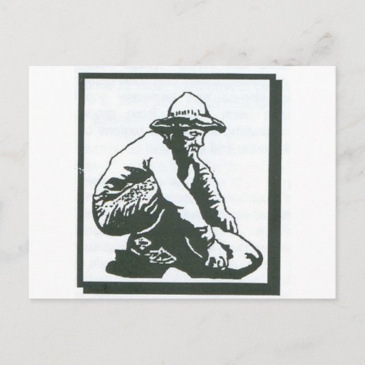 kandidaat briefkaart (Voorkant)