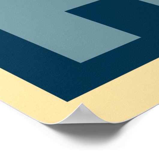 Kandidaat-hop Poster (Hoek)