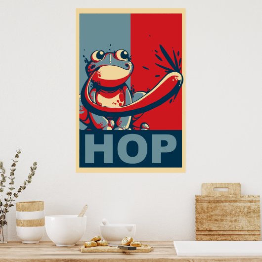 Kandidaat-hop Poster (Keuken)