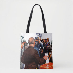Kandidaat-stemming 2 tote bag