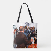 Kandidaat-stemming 2 tote bag (Achterkant)