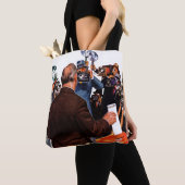 Kandidaat-stemming 2 tote bag (Dichtbij)