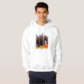 Kandidaat stemrecht hoodie (Voorkant volledig)
