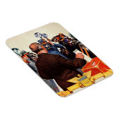 Kandidaat stemrecht magneet (Rechterzijde)