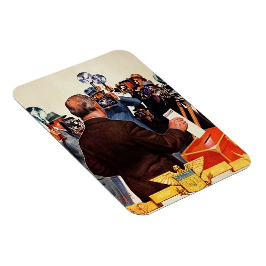 Kandidaat stemrecht magneet (Rechterzijde)