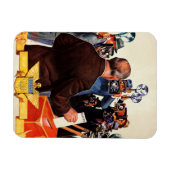 Kandidaat stemrecht magneet (Horizontaal)