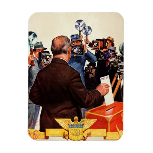 Kandidaat stemrecht magneet