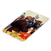 Kandidaat stemrecht magneet (Linkerzijde)