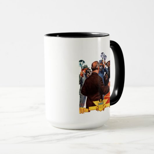 Kandidaat stemrecht mok (Voorkant rechts)