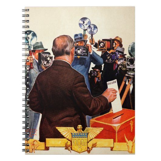 Kandidaat stemrecht notitieboek (Voorkant)