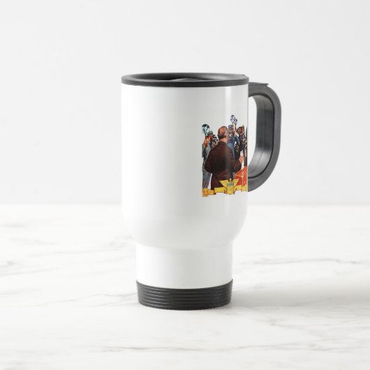 Kandidaat stemrecht reisbeker (Voorkant rechts)