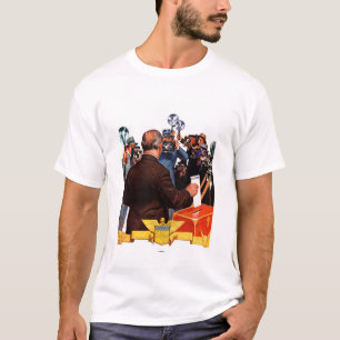 Kandidaat stemrecht t-shirt