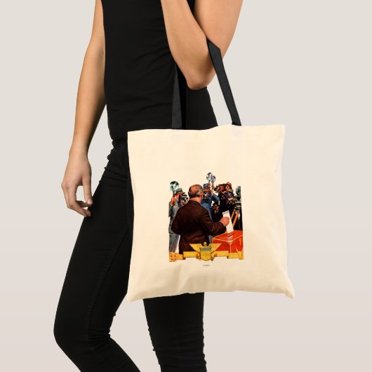 Kandidaat stemrecht tote bag (Voorkant (product))