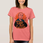 Kandidaat-T-Shirt van 70 T-shirt (Voorkant)