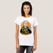 Kandidaat-T-Shirt van 70 T-shirt (Voorkant volledig)