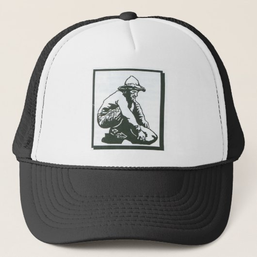 kandidaat trucker pet (Voorkant)
