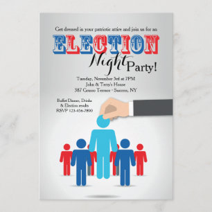 Kandidaat-verkiezingspartij Kaart