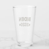 Kandidatuur verkiezingen 2020 Biden Glas (Achterkant)